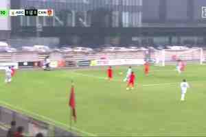 热身赛3连败+丢7球未进球！U17国足0-3阿根廷U17 李家润送点